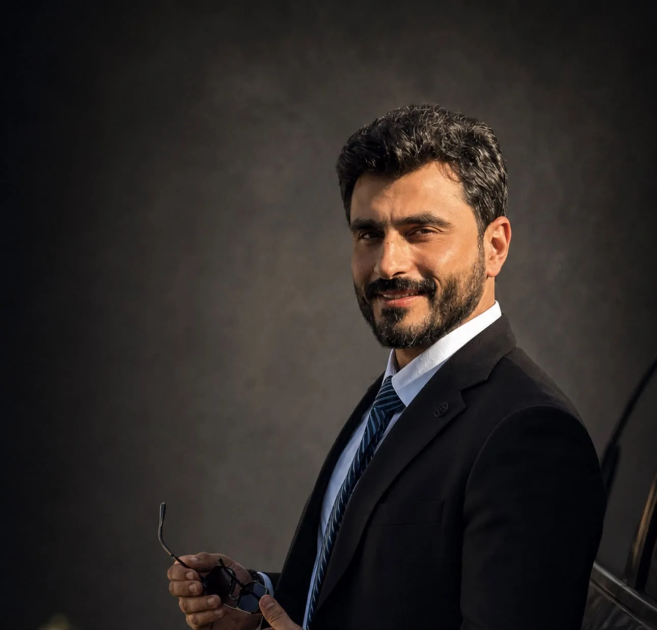 Osamah Mousa portrait